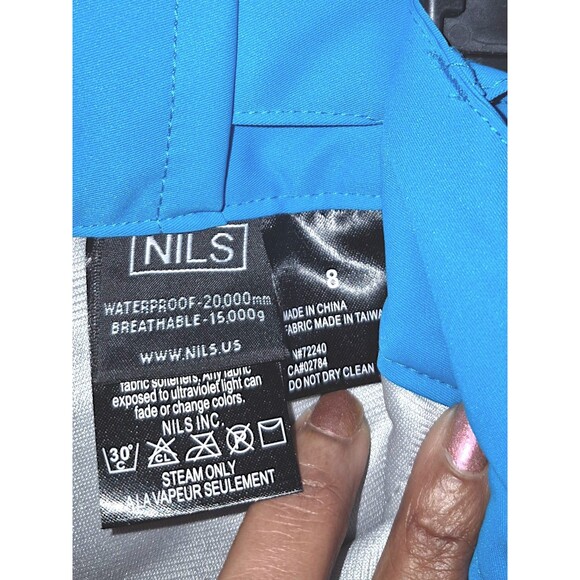 Nils Snow Pants Womens 8 Insulated Thermore Ski Winter Windproof Water Resistant - Picture 2 of 5